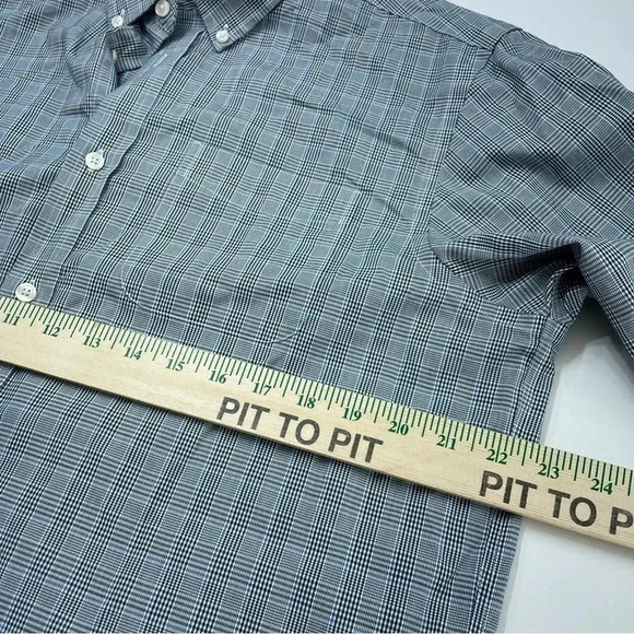 Eddie Bauer Shirt Button Down Long Sleeve Mens Size L 1188 - Picture 5 of 7